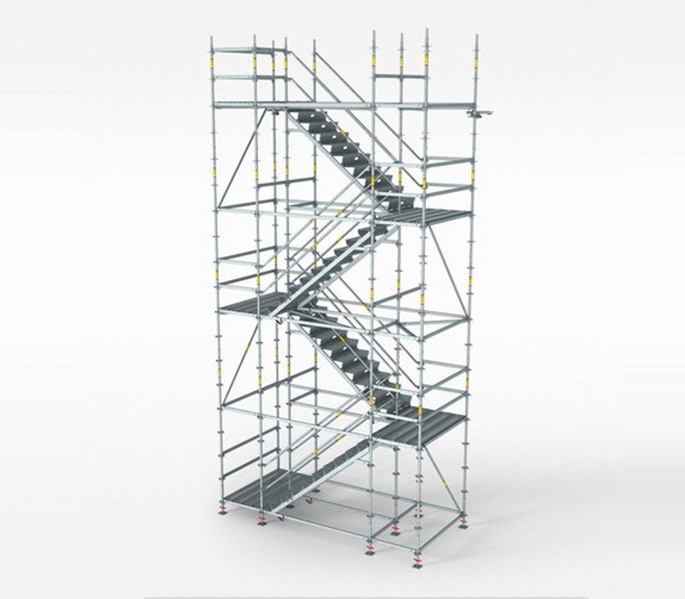 Scaffolding Stair Case Tower